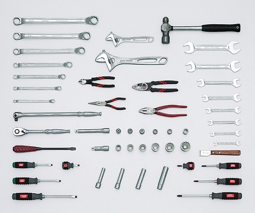 取扱を終了した商品です 大型車整備用工具セット Skシリーズ Ktc Axel アズワン