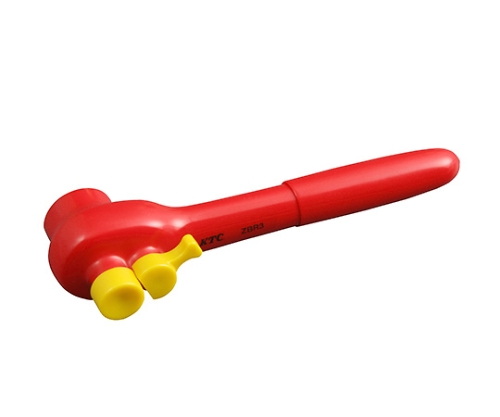 絶縁工具ラチェットハンドル　９．５ＳＱ