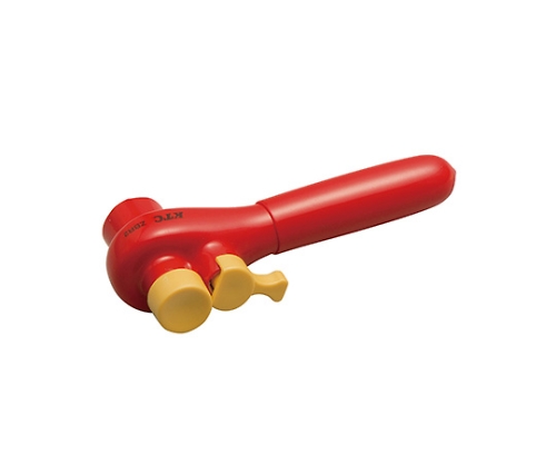 絶縁工具ラチェットハンドル　６．３ＳＱ