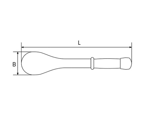 61-3874-15 絶縁工具トルクレンチ ６．３ＳＱ ZGWPA20525 【AXEL