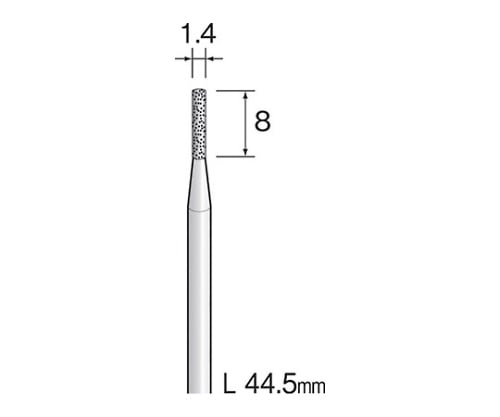 電着ダイヤモンドバー　１．４