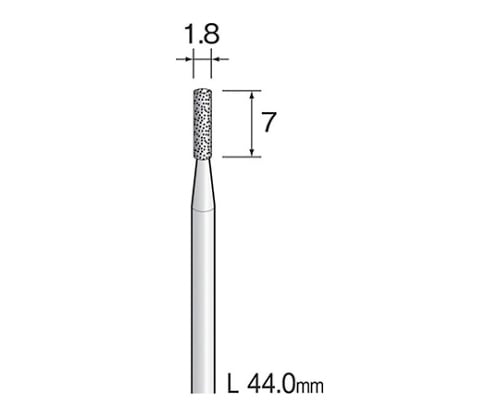 電着ダイヤモンドバー　１．８