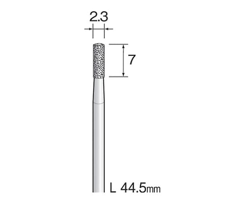 電着ダイヤモンドバー　２．３