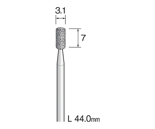 電着ダイヤモンドバー　３．１