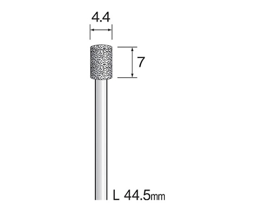 電着ダイヤモンドバー　４．４