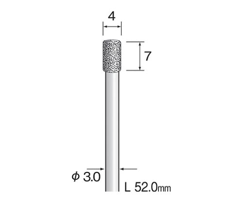 電着ダイヤモンドバー　４．０