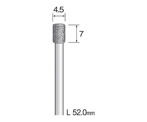 電着ダイヤモンドバー　４．５
