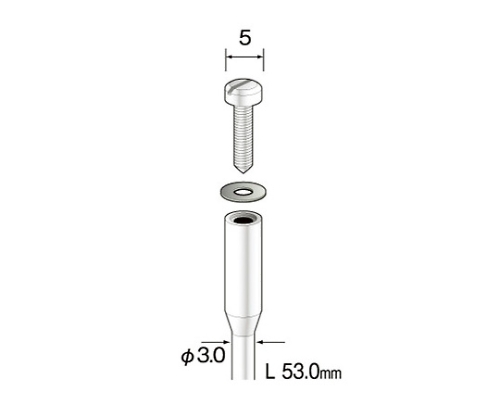 マンドレール　Φ５ｍｍ　（５個）