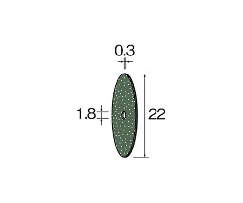 カッティング砥石　４５×０．５　（１０個）