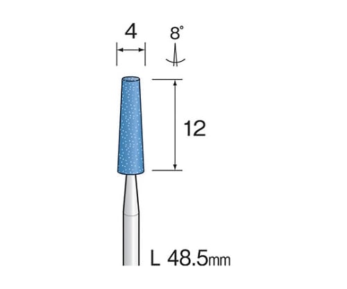 ブルー砥石　４８．５ｍｍ　（１０個）
