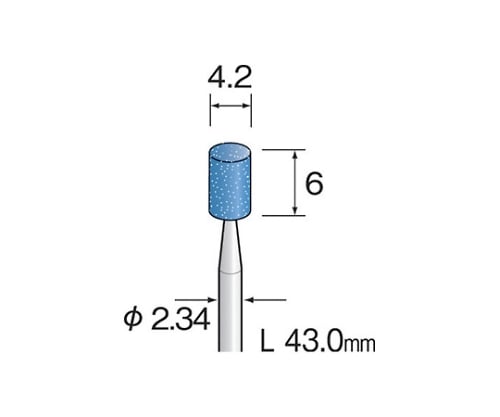 ブルー砥石　４３ｍｍ　（１０個）
