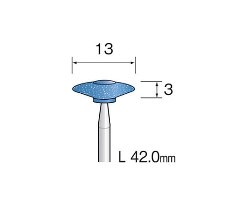 ブルー砥石　４２ｍｍ　（１０個）
