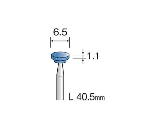 ブルー砥石　４０．５ｍｍ　（１０個）
