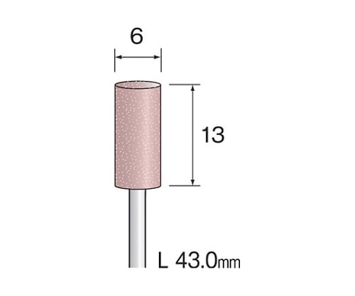 PAピンク砥石　４３ｍｍ　（１０個）　CA1016