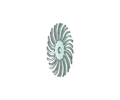 ラバーブラシ グリーン （20コ）1パック（20個入）