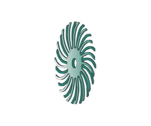 ラバーブラシ グリーン （20コ）1パック（20個入）