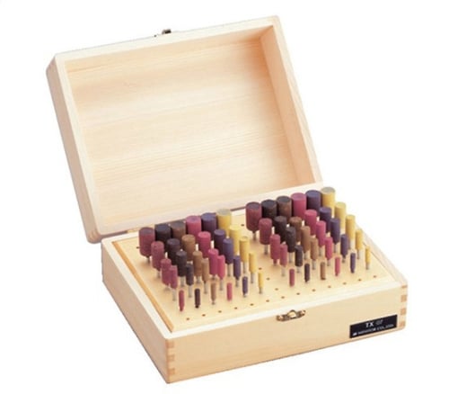 ゴム砥石セット　ＷＡミディアム（６０コ