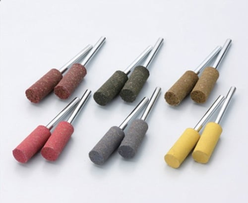 ゴム砥石セット　ＷＡミディアム　（１２コ）