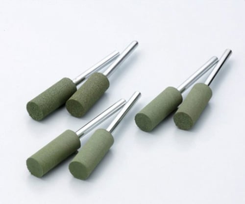 ゴム砥石セット　ＧＣミディアム　（６コ）