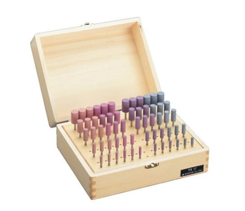 ゴム砥石セット　ＷＡハード（６０コ）