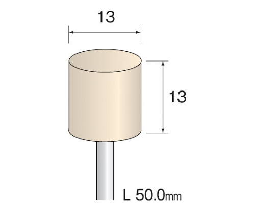 フェルトバフ　ソフト　１３ｍｍΦ×１３ｍｍ　（１０個）