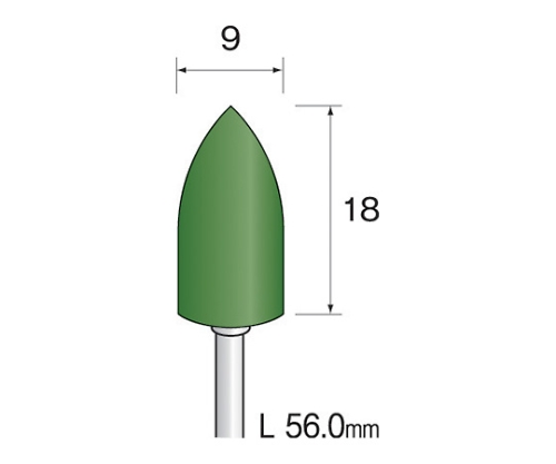 取扱を終了した商品です］グリーンフェルトバフ （５個） GA4053 61