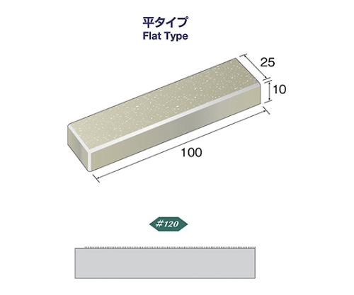 ミニモ 電着ダイヤモンドドレッサー 平３粒度タイプ PA4112-