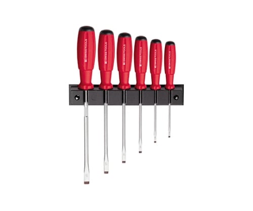 スイスグリップ・ドライバーセット　ホルダー付