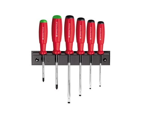 スイスグリップ・ドライバーセット　ホルダー付