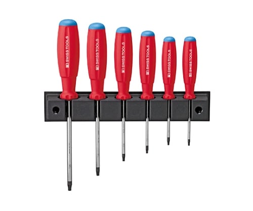 スイスグリップ・ドライバーセット　ホルダー付