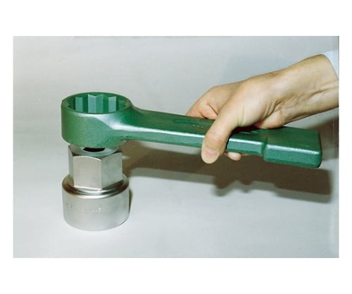 61 3943 95 打撃メガネレンチ 32mm 8 32 Axel アズワン 61 3943 95 打撃メガネレンチ 32mm 8 32 Axel アズワン