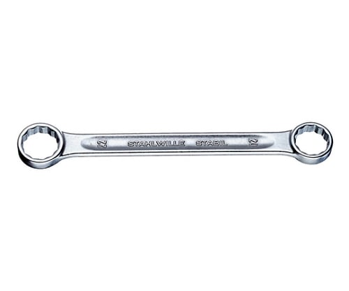 61-3947-15 ストレートメガネレンチ 13mm×17mm 21-13X17 【AXEL】 アズワン