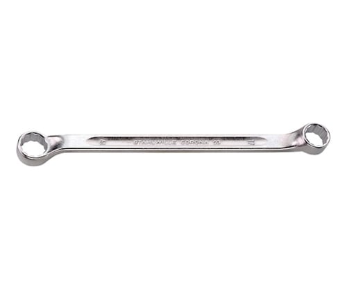 61-3947-58 メガネレンチ(10°) 10mm×11mm 23-10X11 【AXEL