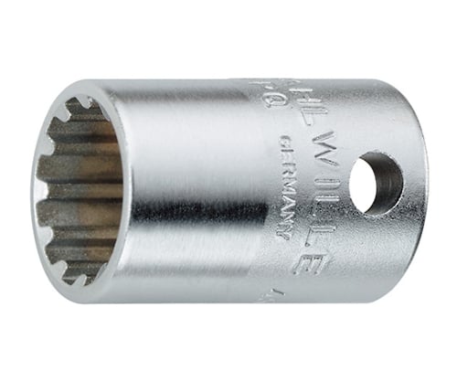 （３／８ＳＱ）スプラインソケット　７／１６”（０２０１１０１４）