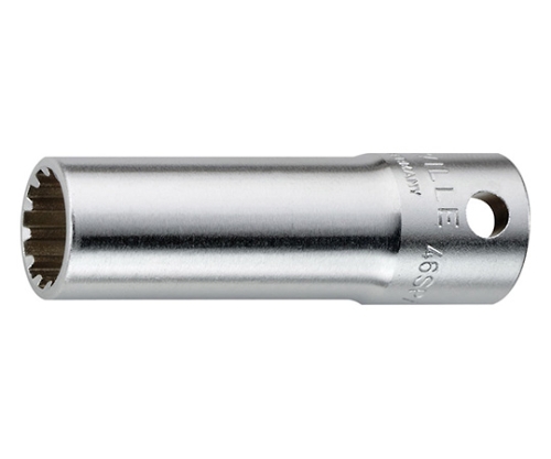 （３／８ＳＱ）スプラインソケット　３／８”（０２０２１０１２）