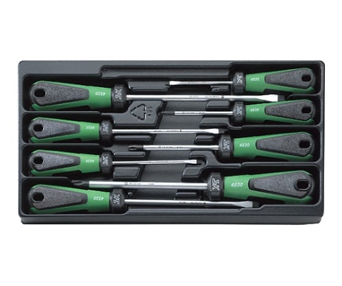 ドライバーセット　８ＰＣ　（３Ｋ－ＤＲＡＬＬ）（９６１０）