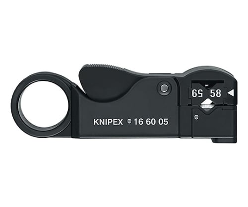 同軸ケーブルストリッパーＲＧ５８／５９／６２（パッケージ入）