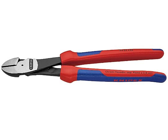 強力型斜ニッパー（硬線用）（パッケージ入）