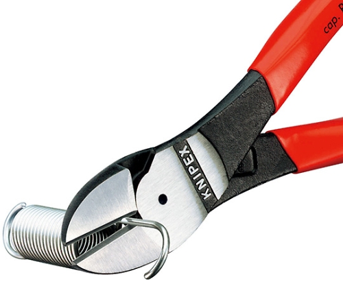 強力型斜ニッパー（硬線用）（パッケージ入）