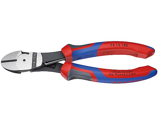 バネ付強力型斜ニッパー（パッケージ入）