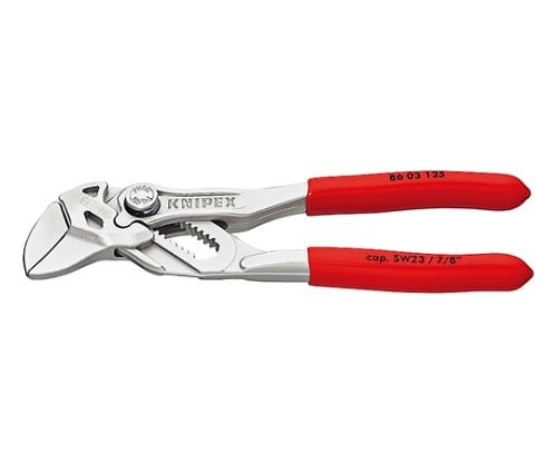 KNIPEX61-3988-72８６０３－１２５プライヤーレンチ【1本】(as1-61-3988-72)