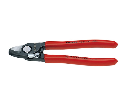 ケーブルカッター（バネ付）（パッケージ入）