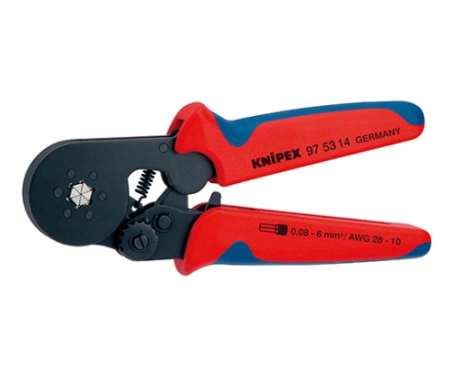 KNIPEX ワイヤーエンドスリーブ圧着ペンチ パッケージ入 9753-14 (61