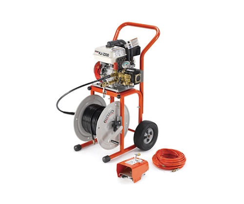 リジッド RIDGID 64077 HP-22 ウォッシュガン セット F/KJ-2200-