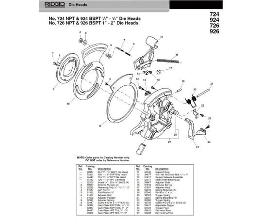 スプリング　リテーナー　Ｆ／９２４
