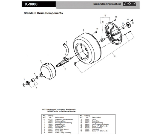 インナードラム　Ｆ／Ｋ－３８００