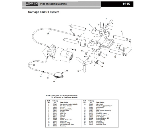 オイル　インテーク　ライン　Ｆ／１２１５