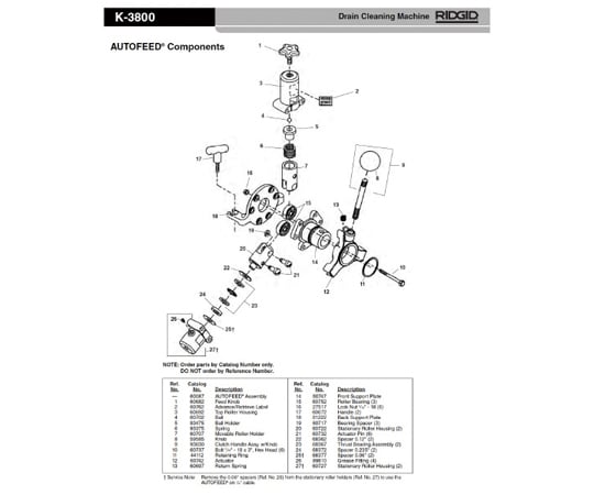 バック　サポート　プレート　Ｆ／オート　フィード
