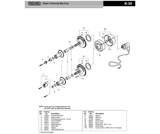 スクリュー　Ｆ／Ｋ－３９　（４本入）
