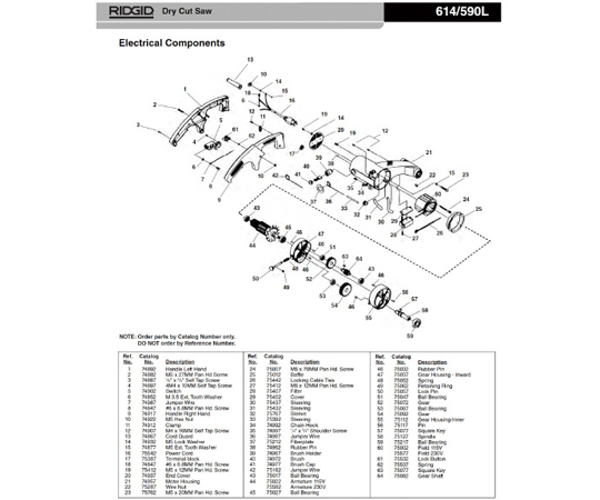 スクリュー（４ケ入）　Ｆ／６１４